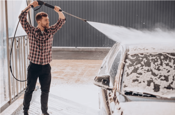 Pressure Washer Best Practices to Clean Your Car