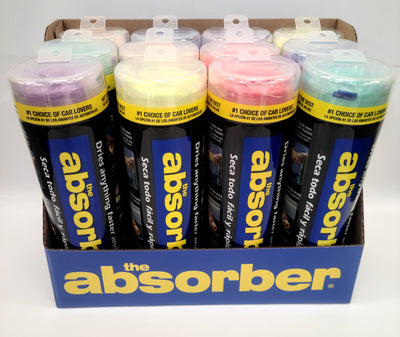 The Absorber® 12 Pack Counter Display