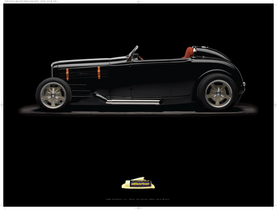 1932 Roadster "Willet Special" Poster - Clean Tools Automotive