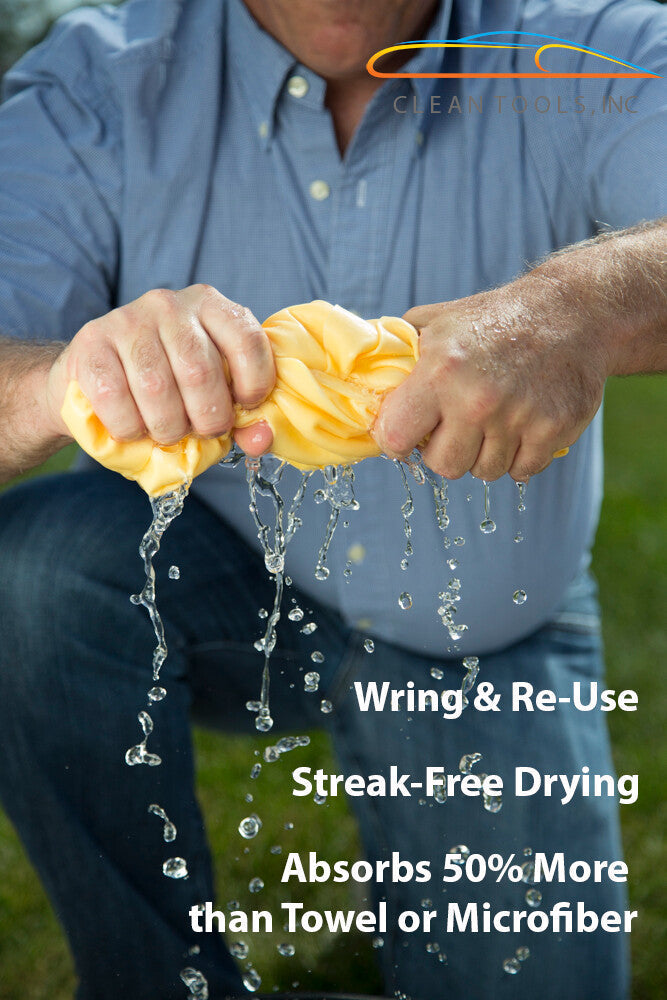 You Can’t Dry with a Wet Towel
