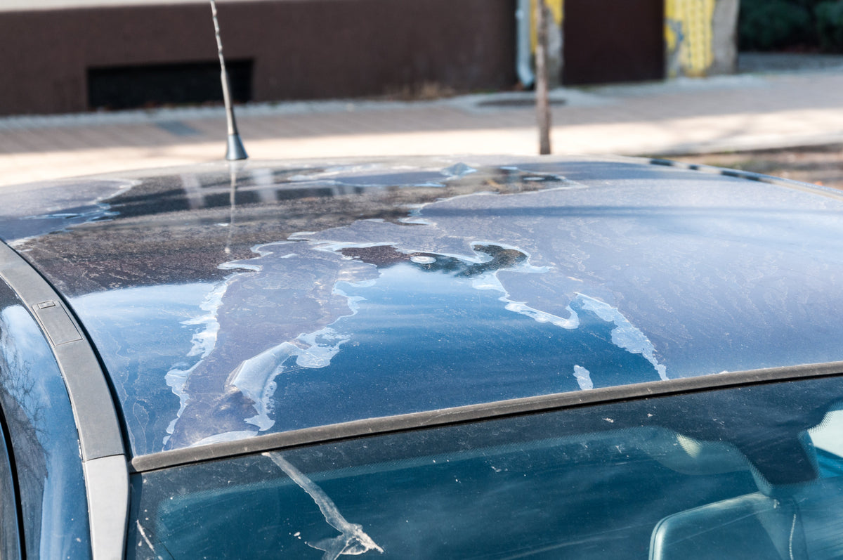 How To Fix Peeling Paint On Car Roof
