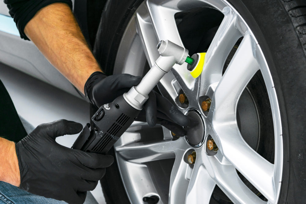 HOW TO POLISH ALUMINUM WHEELS