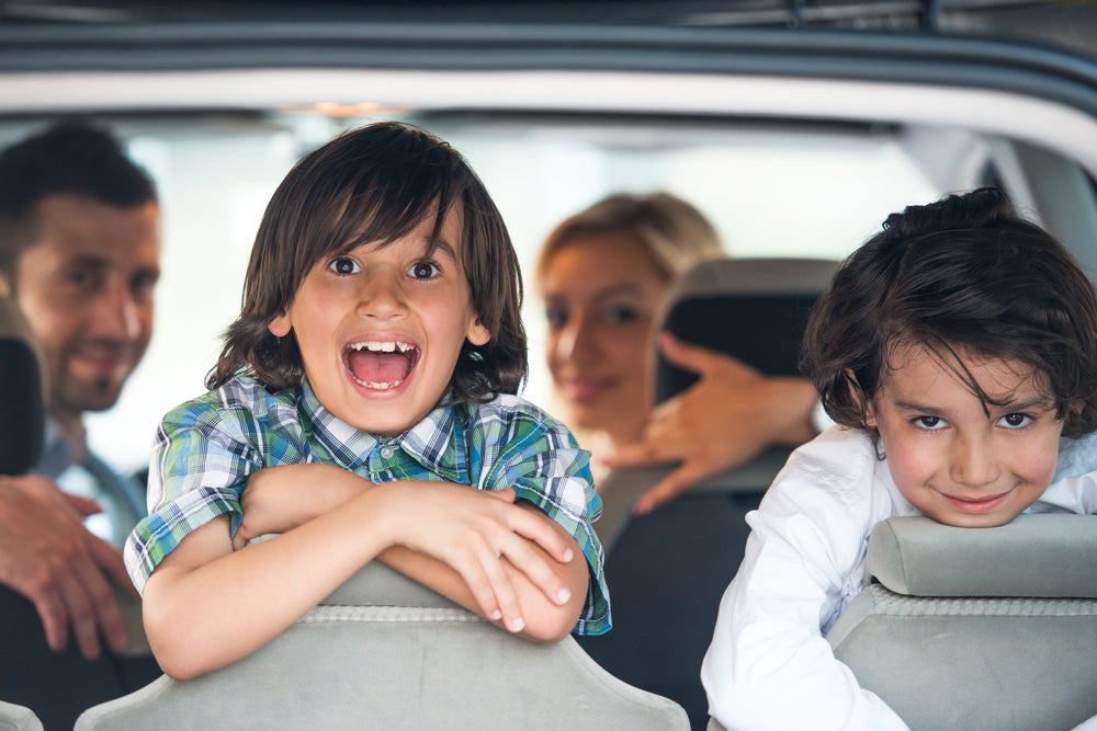 A Mum Knows What to Do to Keep the Car Clean When Kids Come Back