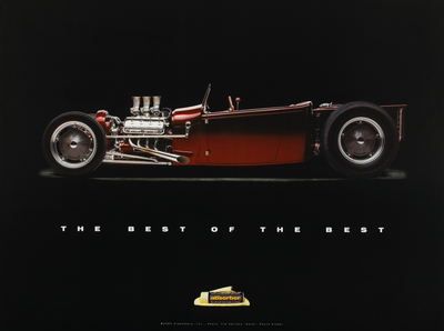 1929 Ford Roadster Pickup "Loaded" Royce Glader Poster