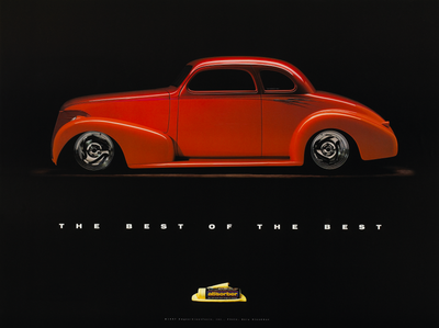 1939 Chevy "Predator" Troy Trapanier Poster