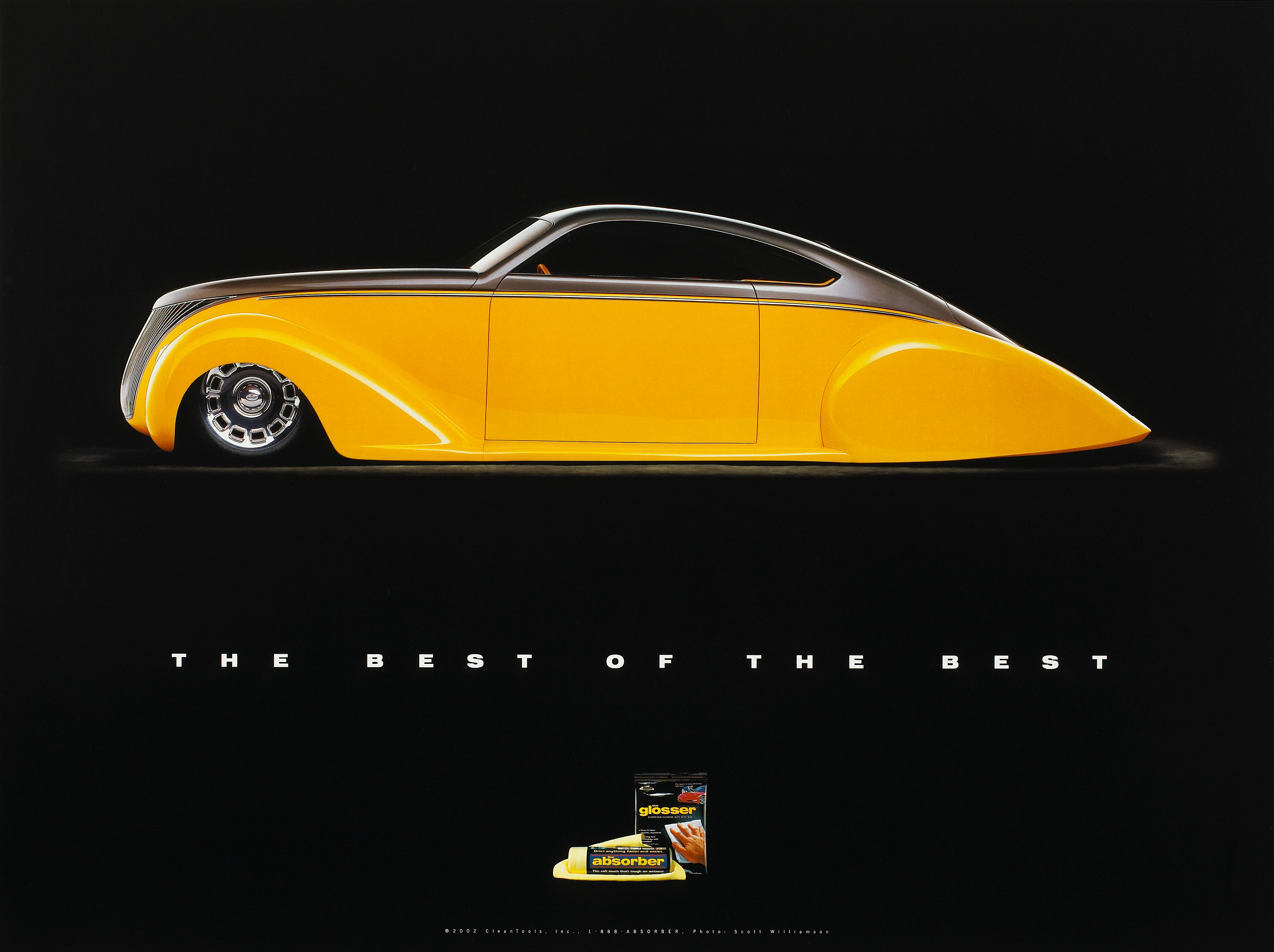1939 Lincoln Zepher ''Lead Zephyr'' Boyd Coddington Poster
