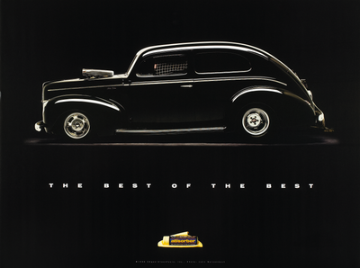 1940 Ford ''World's Fastest Street Rod'' Jerry Moreland Poster 1940 Ford ''World's Fastest Street Rod'' Jerry Moreland Poster