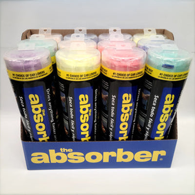 The Absorber® 12 Pack Counter Display