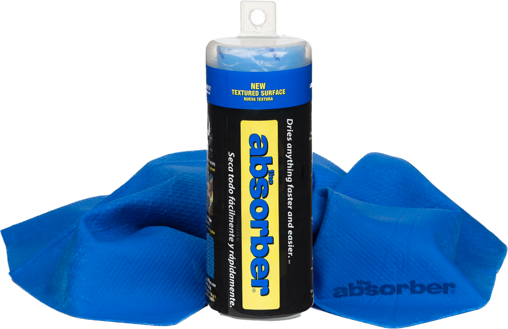 Absorbtech Cleaner The Absorber® Mini | Compact Drying Towel | CleanTools