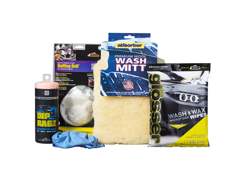  NOUJULOUN Auto Detailing Supplies, Wash Mitts for Car