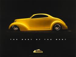 1937 Ford "New Edge" Posie Poster - Clean Tools Automotive
