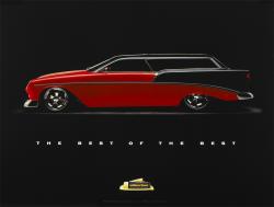 1955 Nomad ''Real Mad'' Chip Foose/Steve Frisbee Poster - Clean Tools Automotive