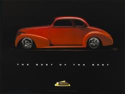 1939 Chevy "Predator" Troy Trapanier Poster - Clean Tools Automotive