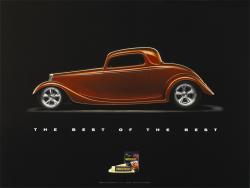 1934 Mercury "Stallion" Chip Foose Poster - Clean Tools Automotive