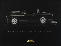 1958 Nash Metropolitan "Mega Met" Poster - Clean Tools Automotive