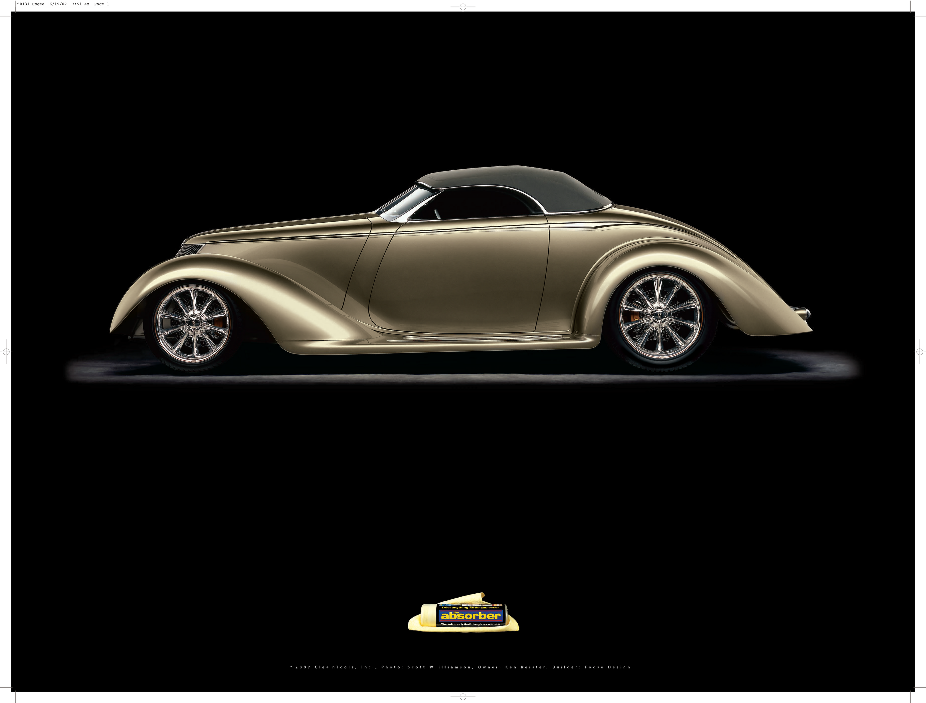1935 Ford Roadster 