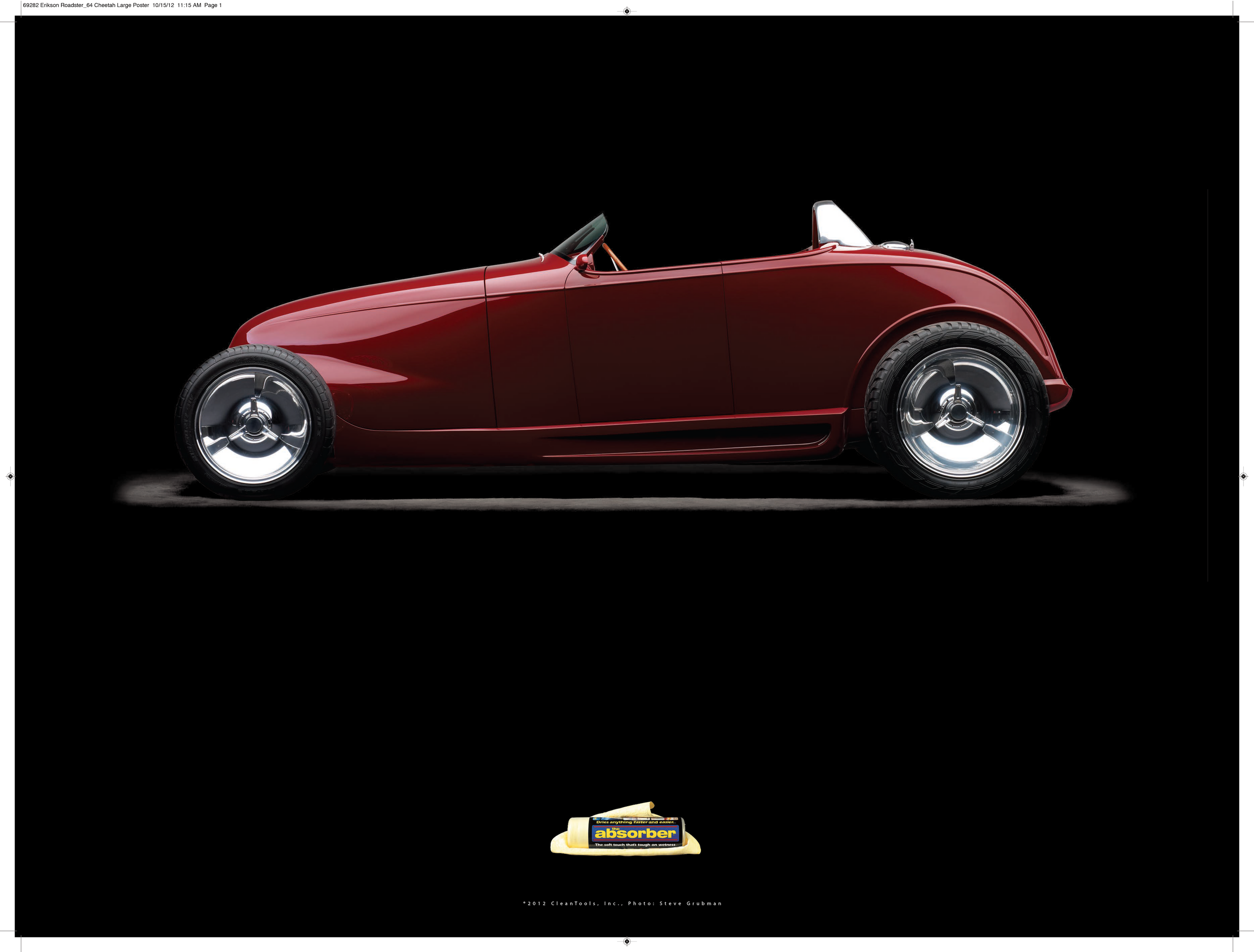 1932 Chevy Larry Erickson Roadster Poster | CleanTools