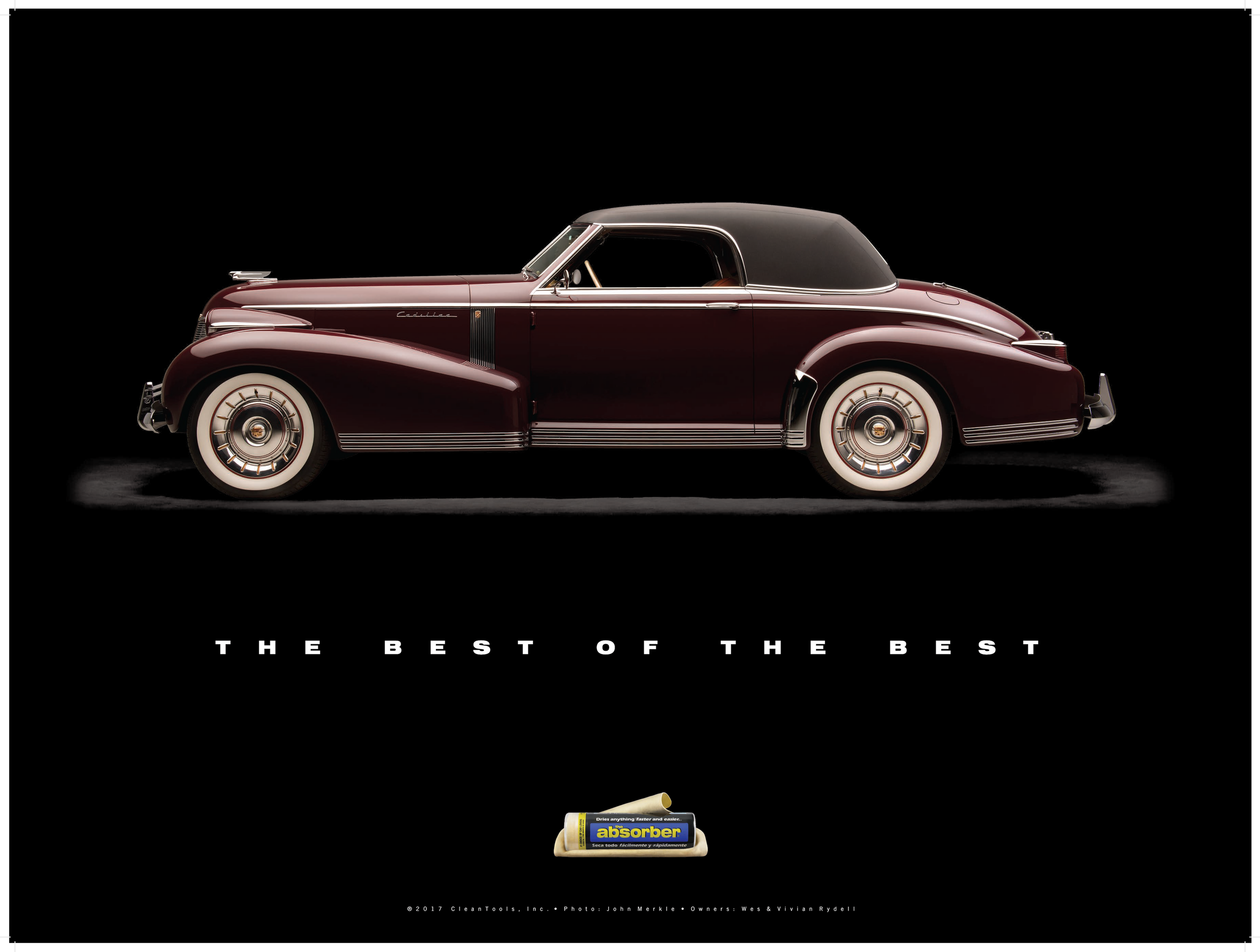 【激レア】CADILLAC LUCKIES & CADILLAC 2枚セット 8199617CTAbs24x18PosterMadmXCO