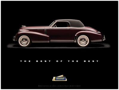 1940 Cadillac "Madam X" Poster - Clean Tools Automotive
